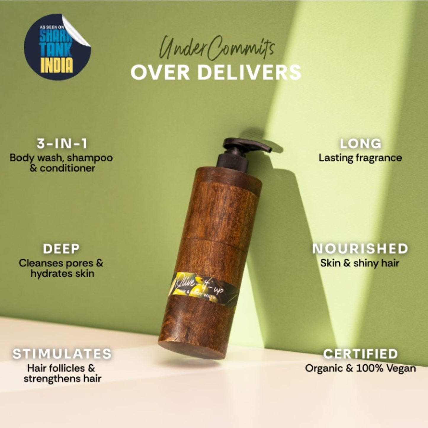 mintree olive it up body wash