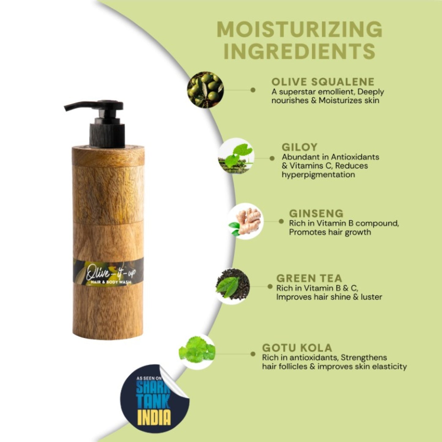 mintree olive it up body wash