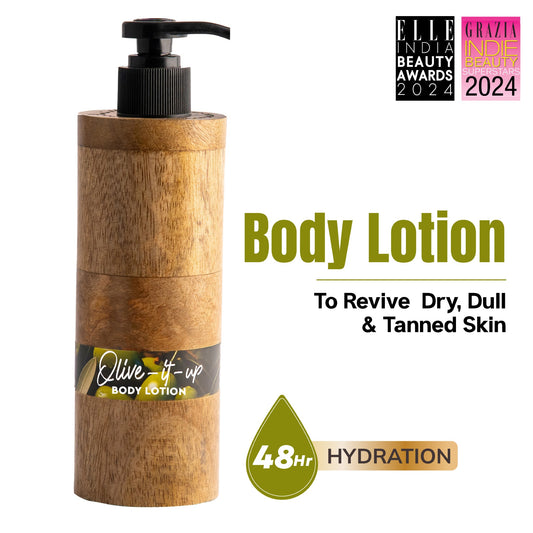 Mintree Olive it up Body Lotion