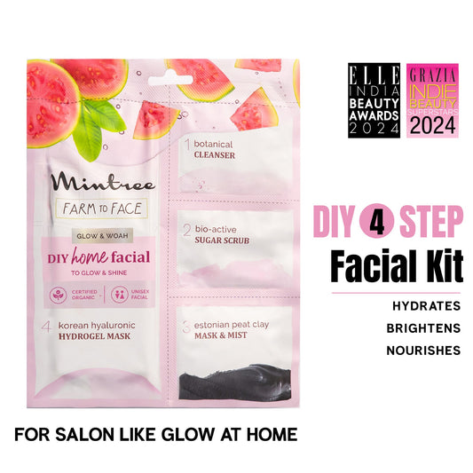Mintree GUAVA DIY Facial Kit