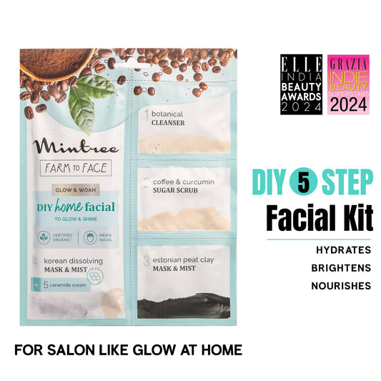 Mintree COFFEE DIY Facial Kit