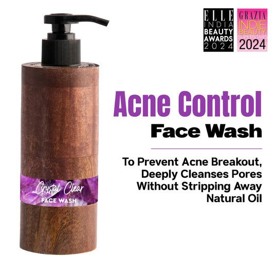 Mintree Crystal clear face Wash