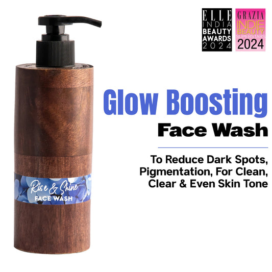 Mintree Rise & shine face Wash