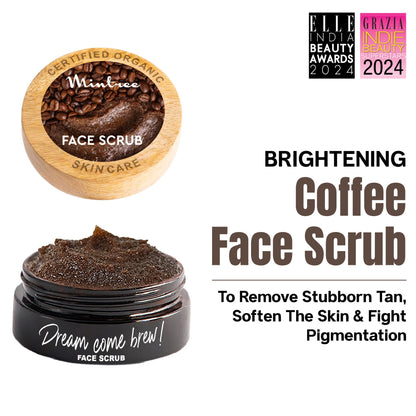 Mintree Coffee Face Scrub