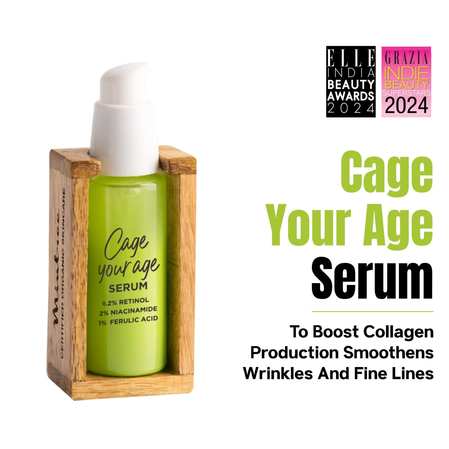 mintree cage your age serum