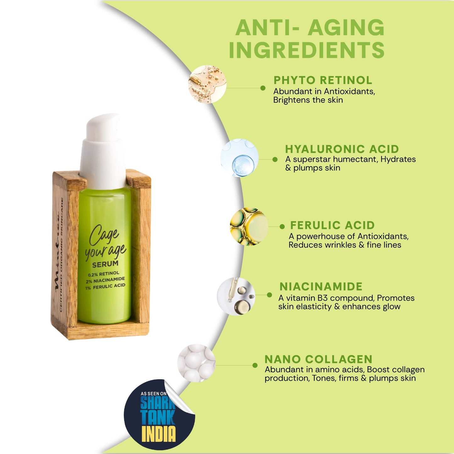 mintree cage your age serum
