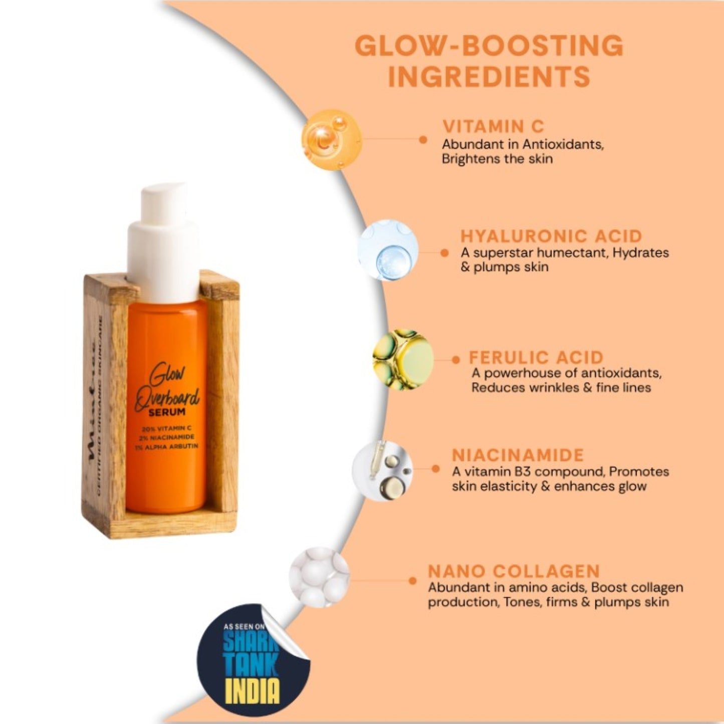 mintree glow overboard serum
