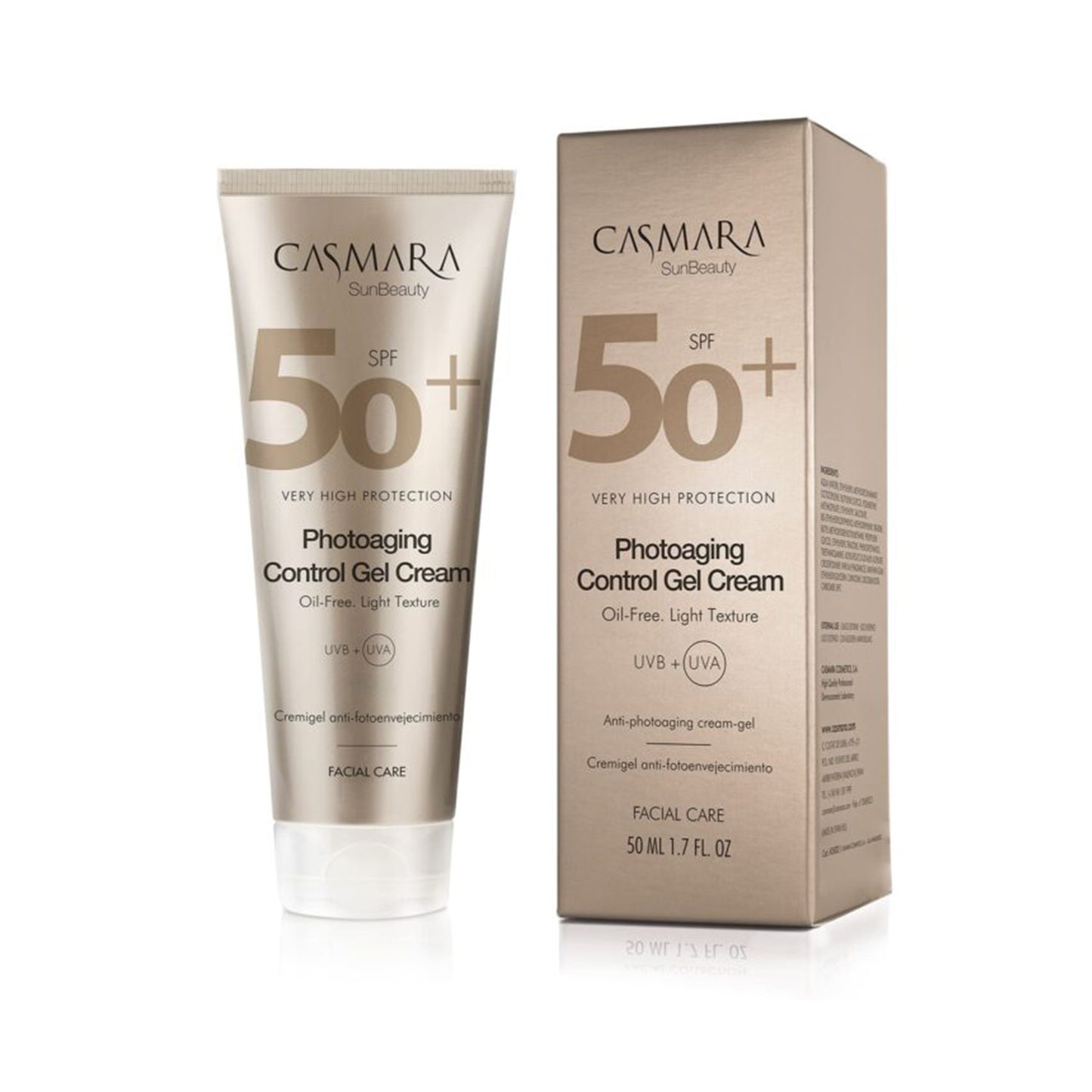 photoaging control gel cream spf 50+ 50 ml