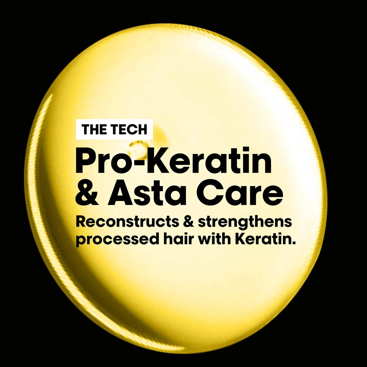 l'oréal professionnel xtenso care sulfate-free shampoo for frizz-free, shiny & manageable hair 250ml | with pro keratin & asta care | for men & women | unruly, unmanageable hair