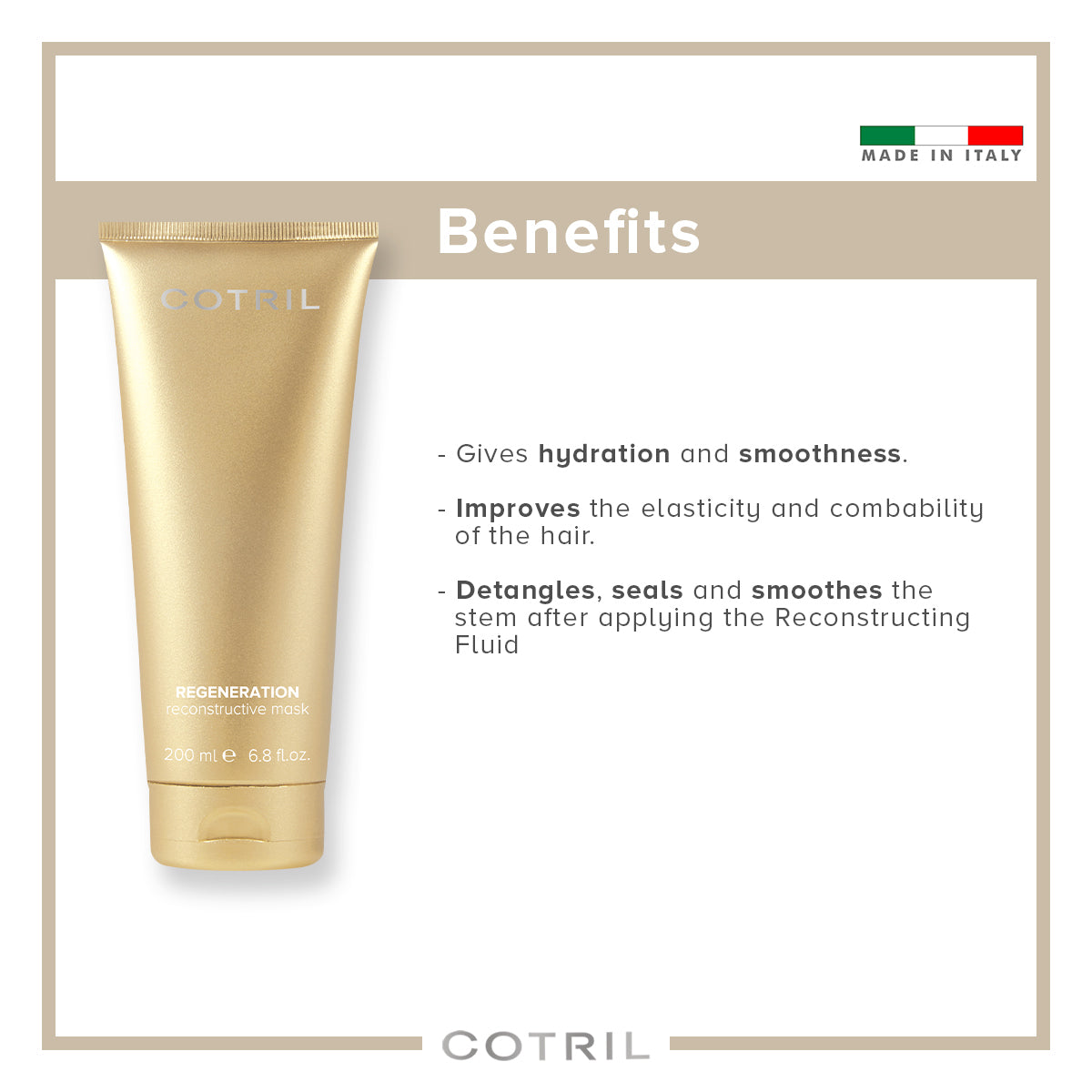 cotril regeneration - reconstructive mask 200 ml