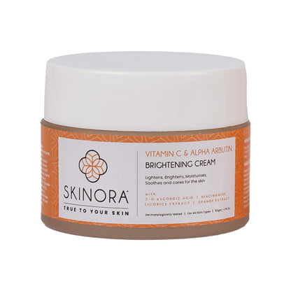Vitamin C and Alpha Arbutin Brightening Cream 50gm