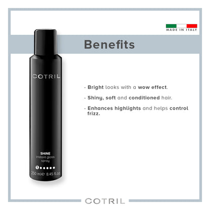 COTRIL Shine Instant Gloss Spray (250 ml)