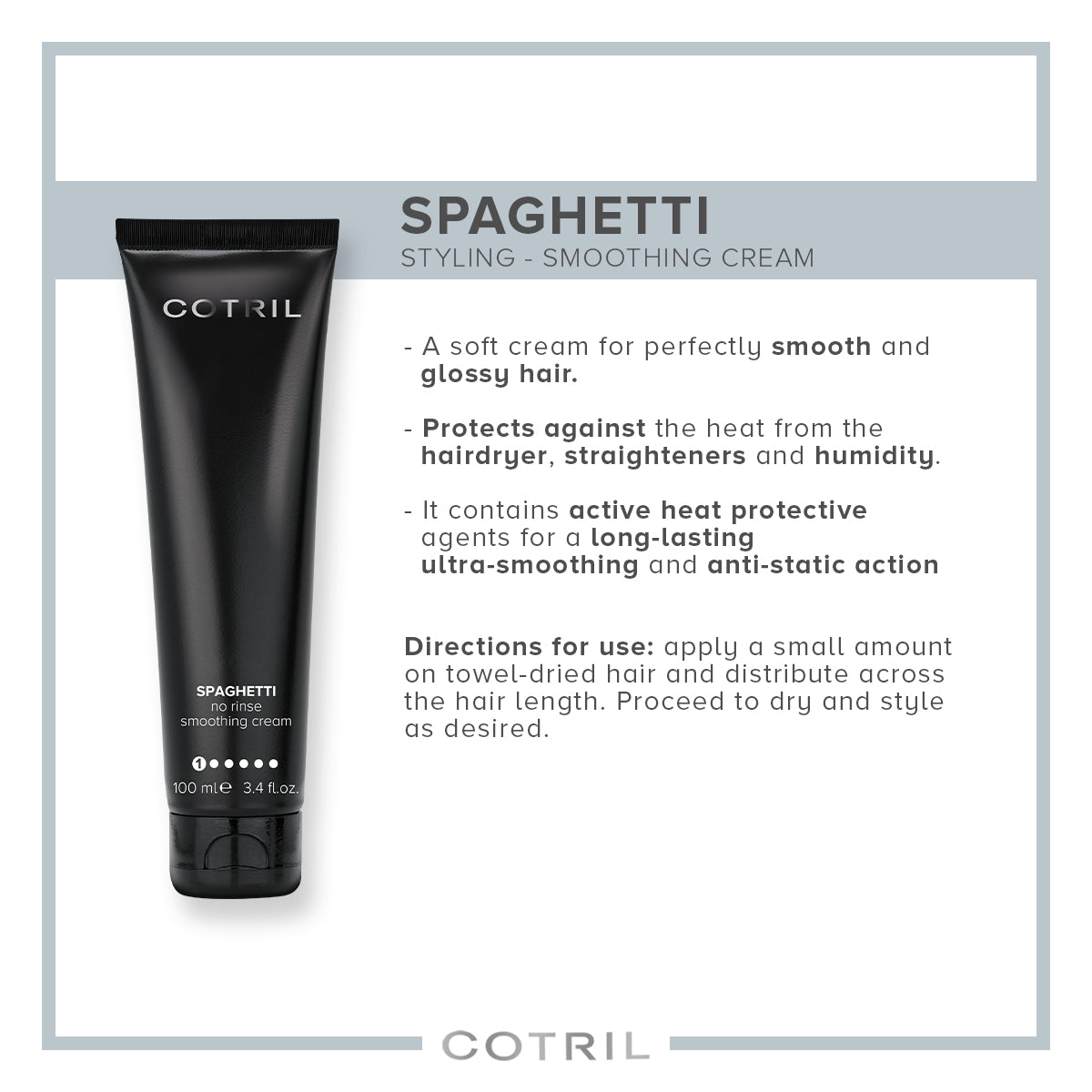 cotril styling spaghetti 100ml