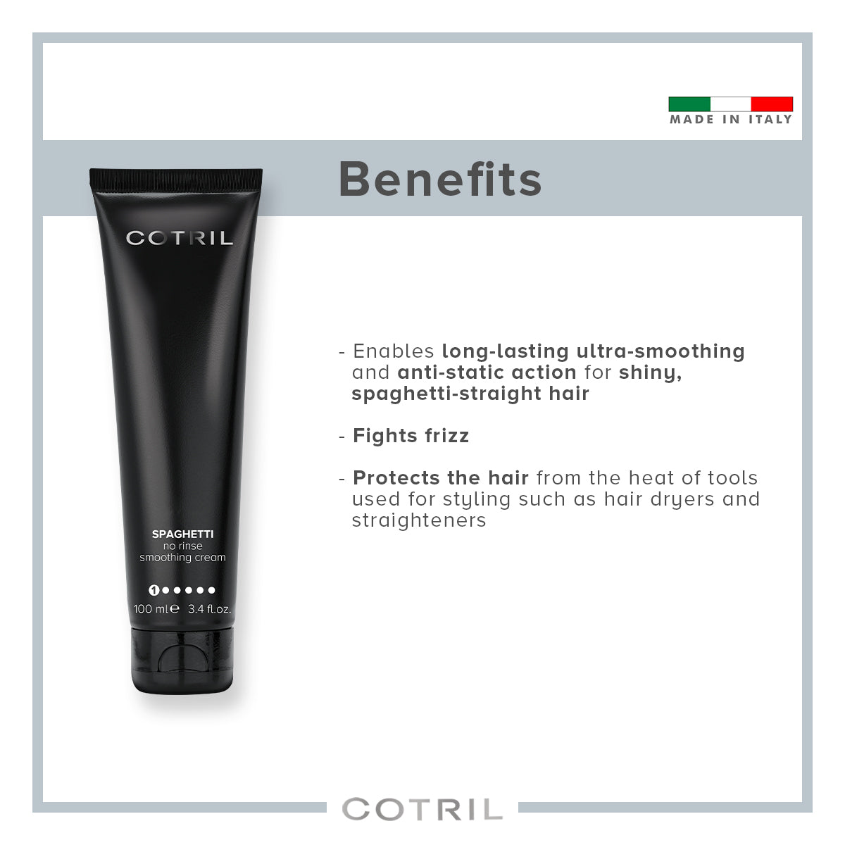 cotril styling spaghetti 100ml