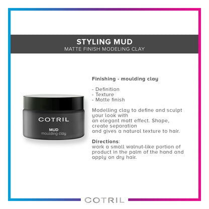 Cotril Mud  - Matte Finish Modeling Clay 100 Ml