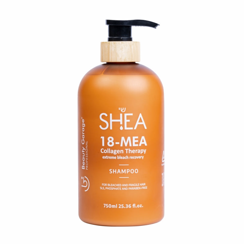 shea-18 mea collagen therapy shampoo
