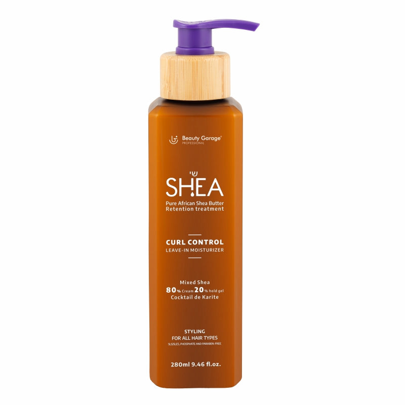 shea retention curl leave-in moisturizer 80% cream & 20% hold gel 280ml