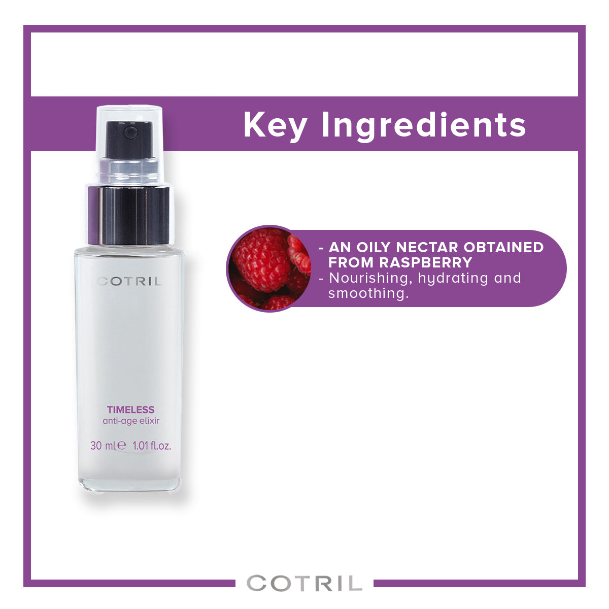 cotril timeless - anti-ageing elixir - 30 ml