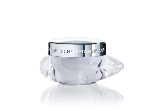 Thalgo Redensifying Rich Cream - Anti-Wrinkle Moisturizer for Women 50+ with Ultra-Purified Liquorice Extract for Dark Spot Correction - 50ml