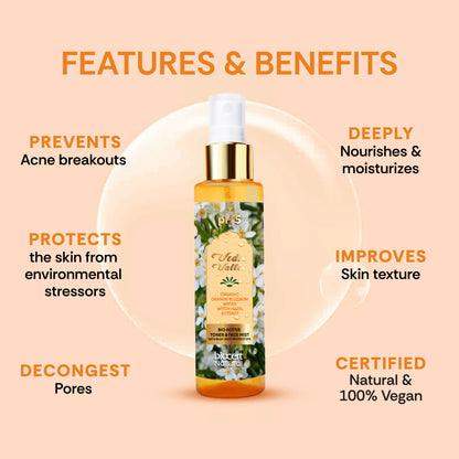 Vedic Valley Orange Face Mist