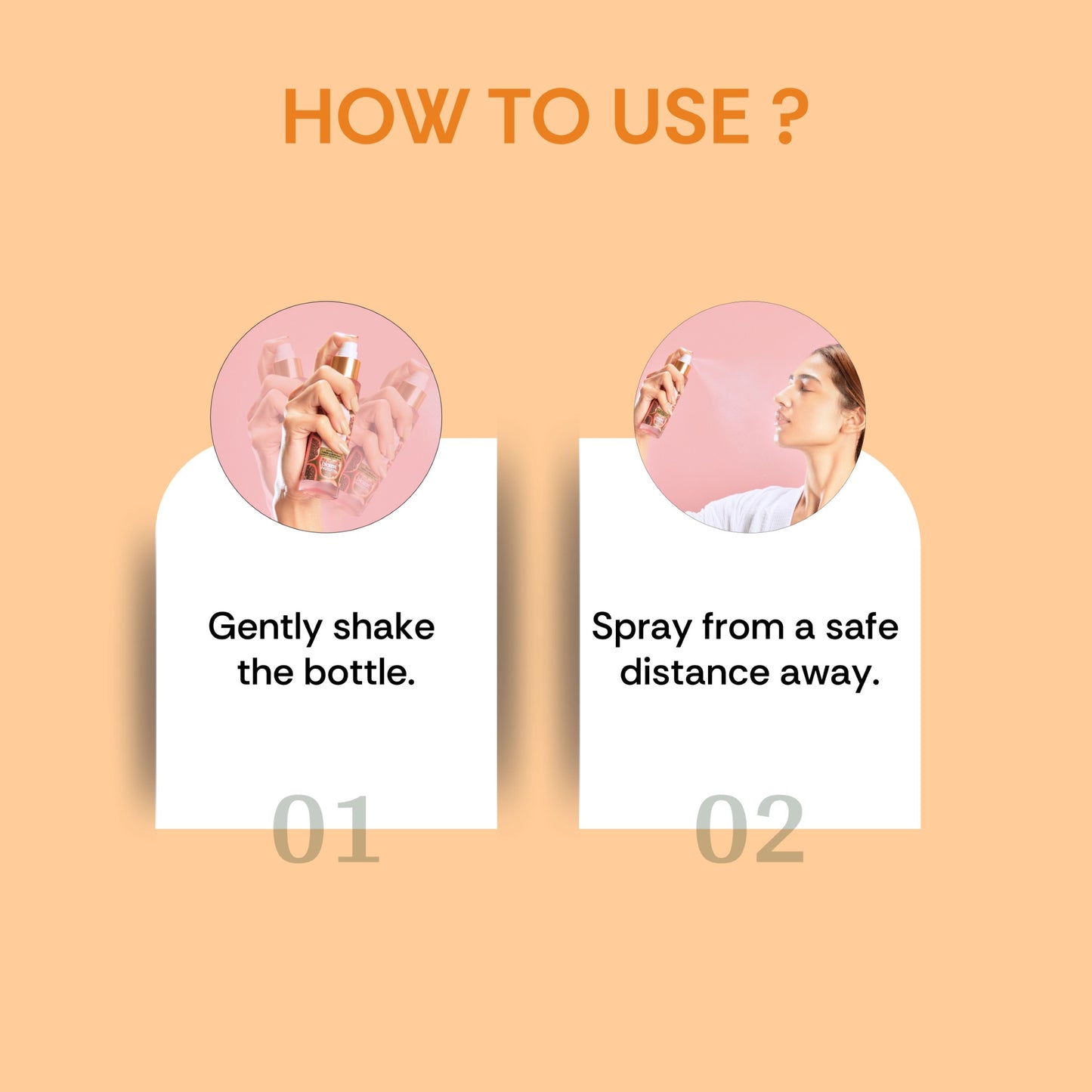 vedic valley orange face mist