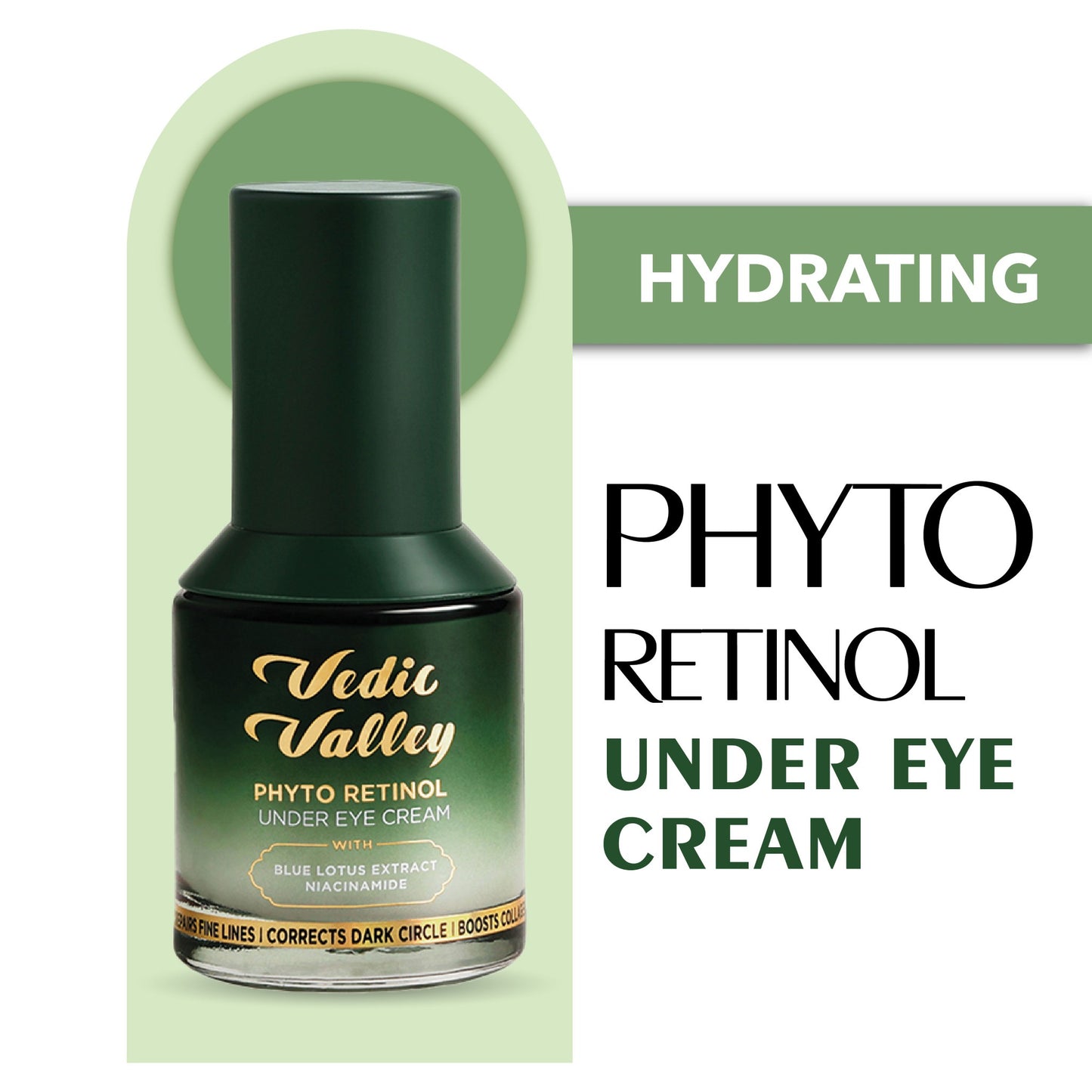 vedic valley phyto retinol under eye cream