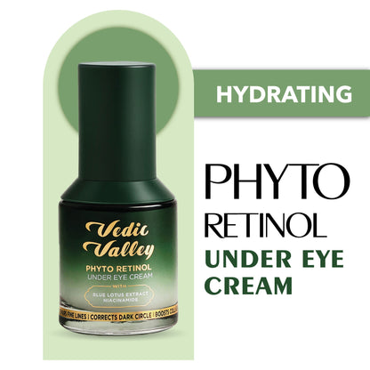 Vedic Valley Phyto Retinol Under Eye Cream