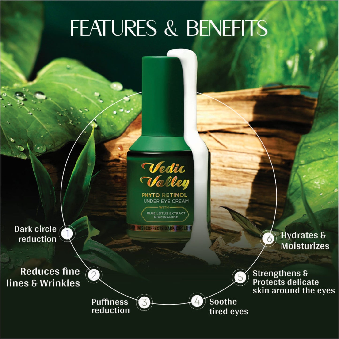 vedic valley phyto retinol under eye cream