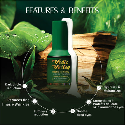 Vedic Valley Phyto Retinol Under Eye Cream