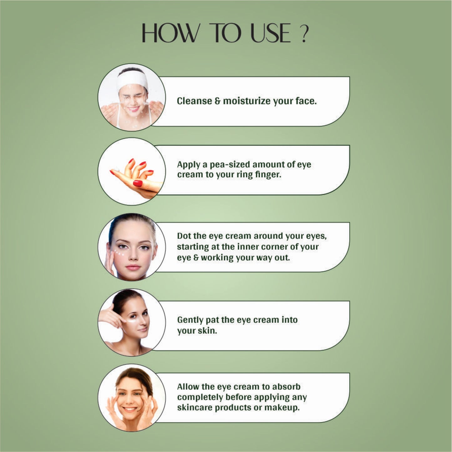vedic valley phyto retinol under eye cream