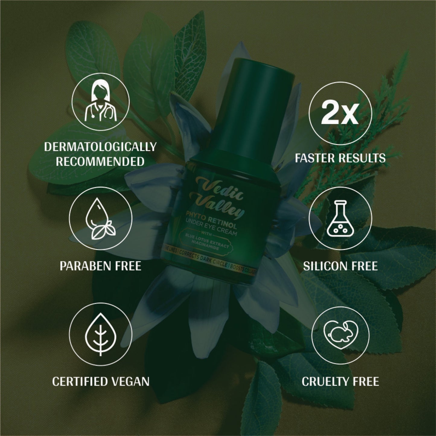 vedic valley phyto retinol under eye cream