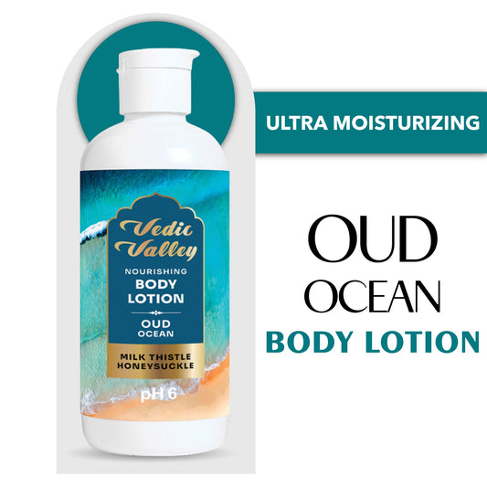 Vedic Valley OUD Ocean Body Lotion