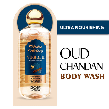 Vedic Valley Snanam OUD CHANDAN Body Wash