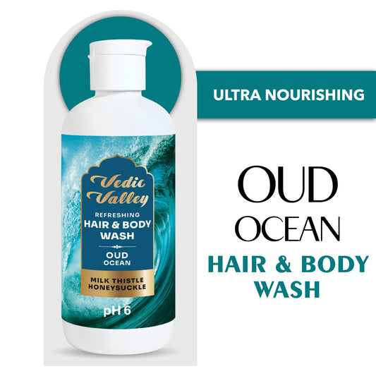 Vedic Valley OUD Ocean Hair & Body Wash