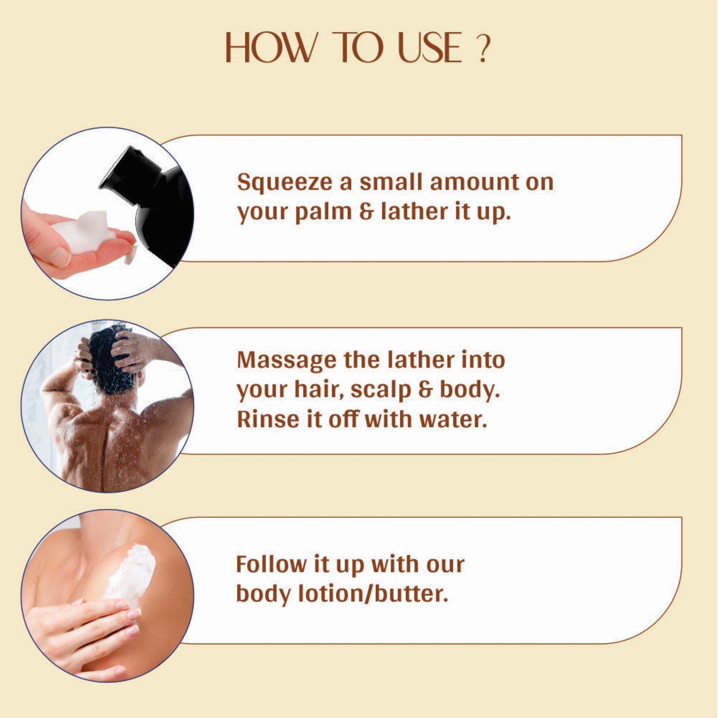 vedic valley oud amber hair & body wash