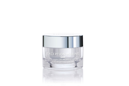Thalgo Eyelid Lifting Cream - 4-in-1 Eye Cream for Tightening, Wrinkle Reduction, Puffiness Relief, and Dark Circle Correction - 15ml