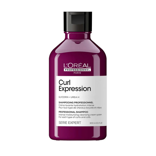 Loreal Professionnel Curl Expression Intense Moisturizing Cleansing Cream Shampoo 300ml