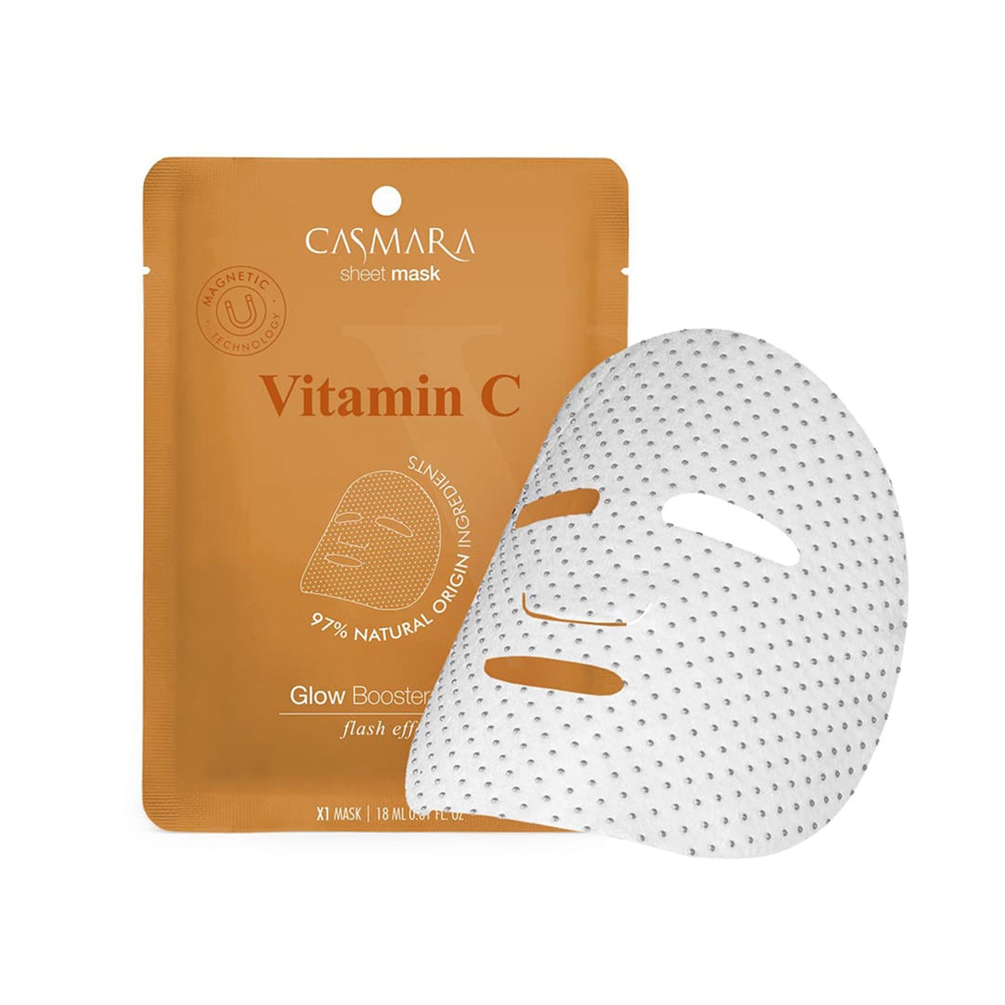 glow booster mask 10 units