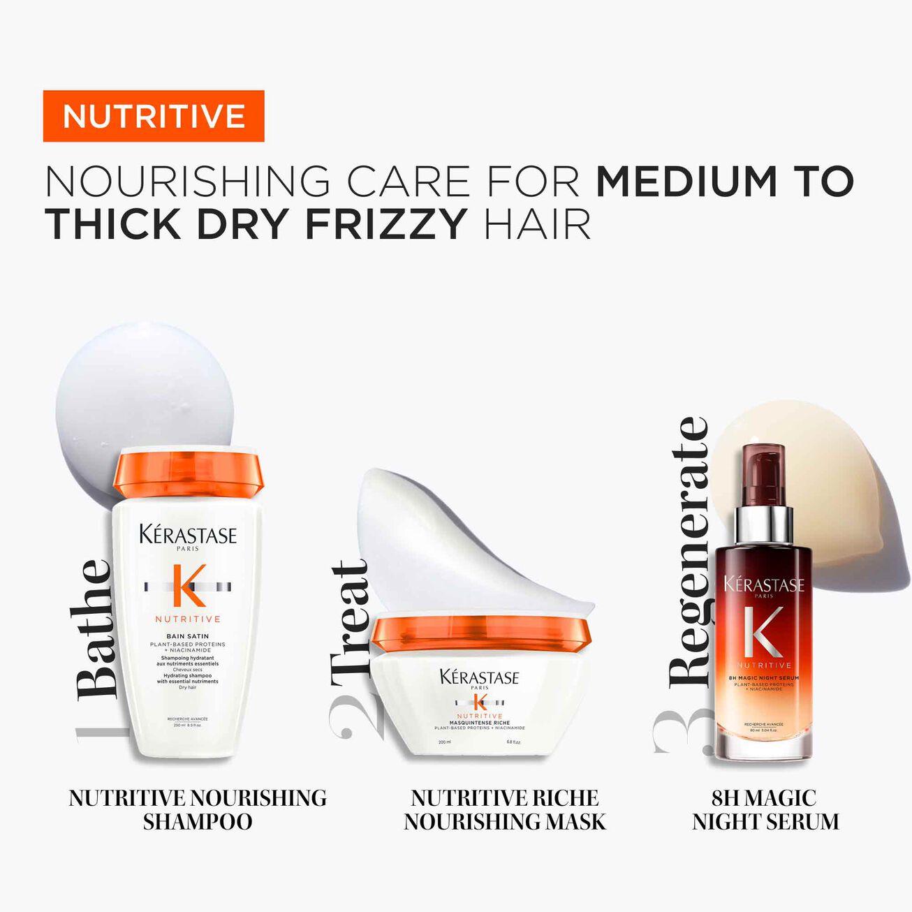 kerastase nutritive masquintense fins intense 200ml