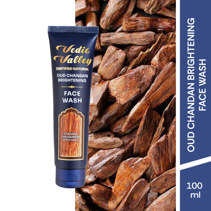 Vedic Valley OUD Chandan Brightening Face Wash