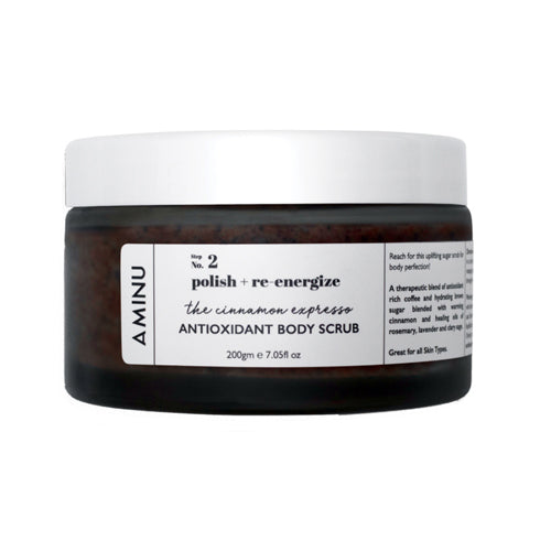 AMINU Antioxidant Body Scrub