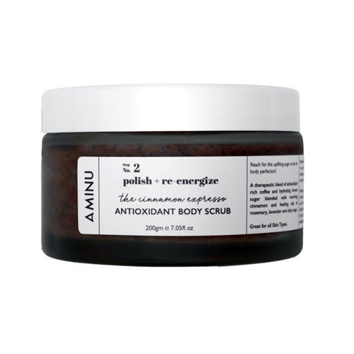 AMINU Antioxidant Body Scrub (200 gm)